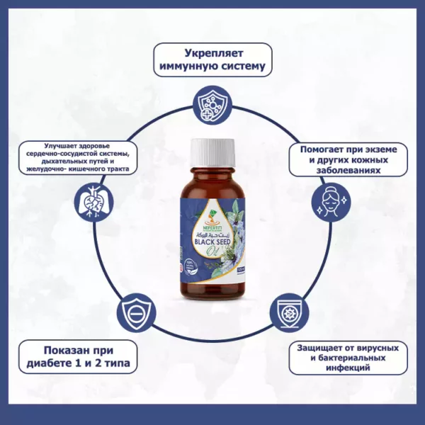 Масло черного тмина — изображение 3