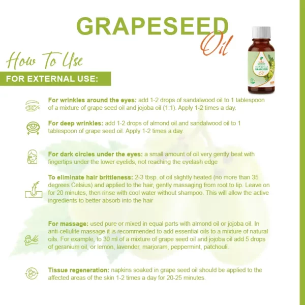 Grape Seed Oil - Image 5