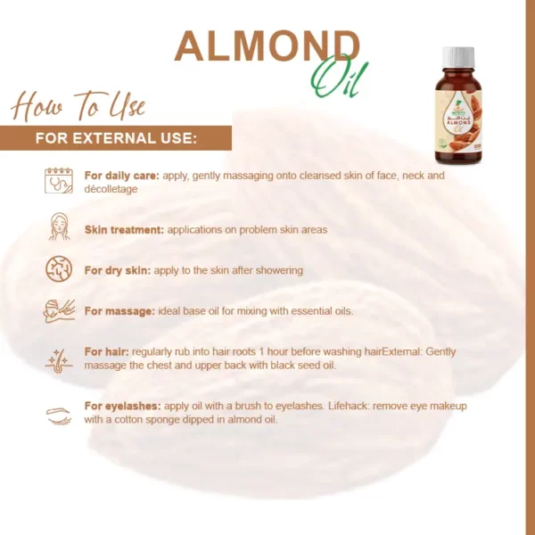 Almond Oil - Image 5