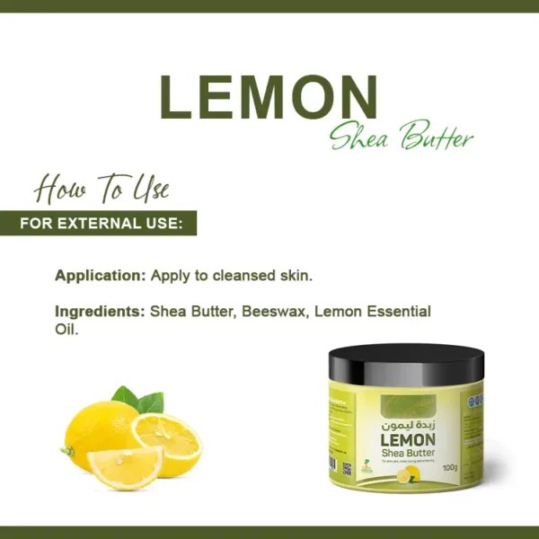 Lemon Shea Butter - Image 5