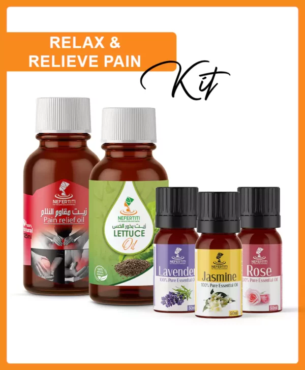 Relax and Pain Relieve Kit