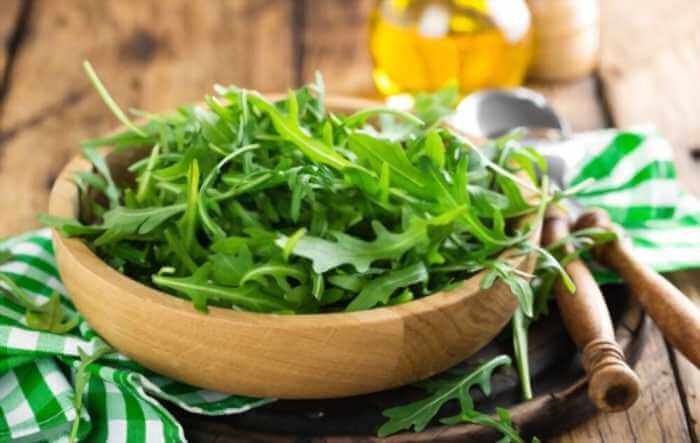 benefits of arugula seed oil