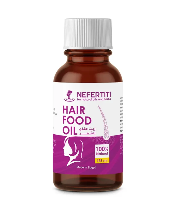 Haar-voedende Olie