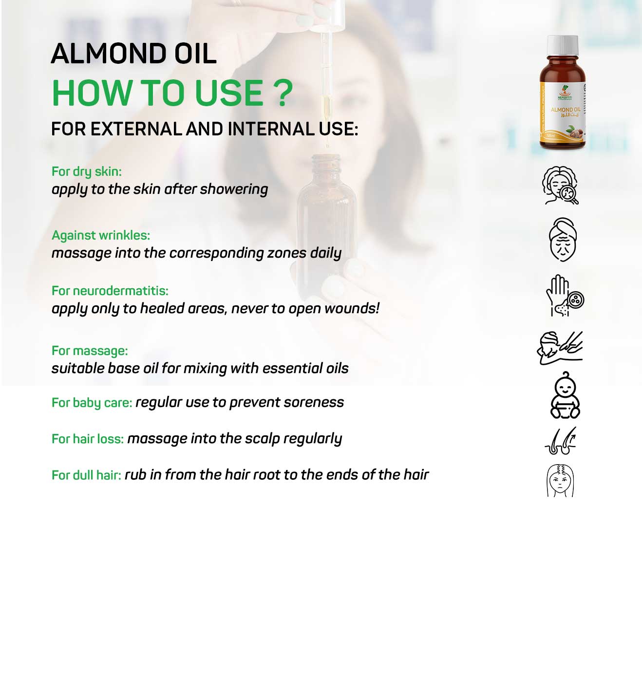 Almond Oil Benfits