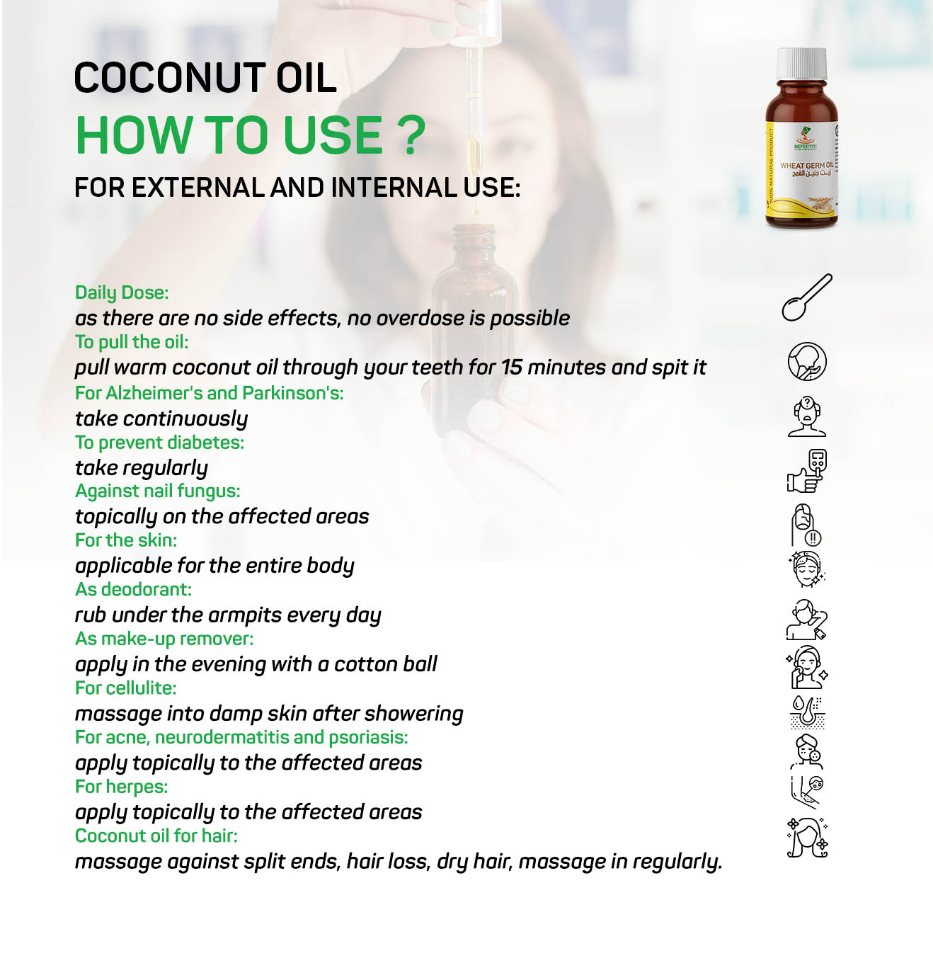 Coconut Oil BenfitsEnglish