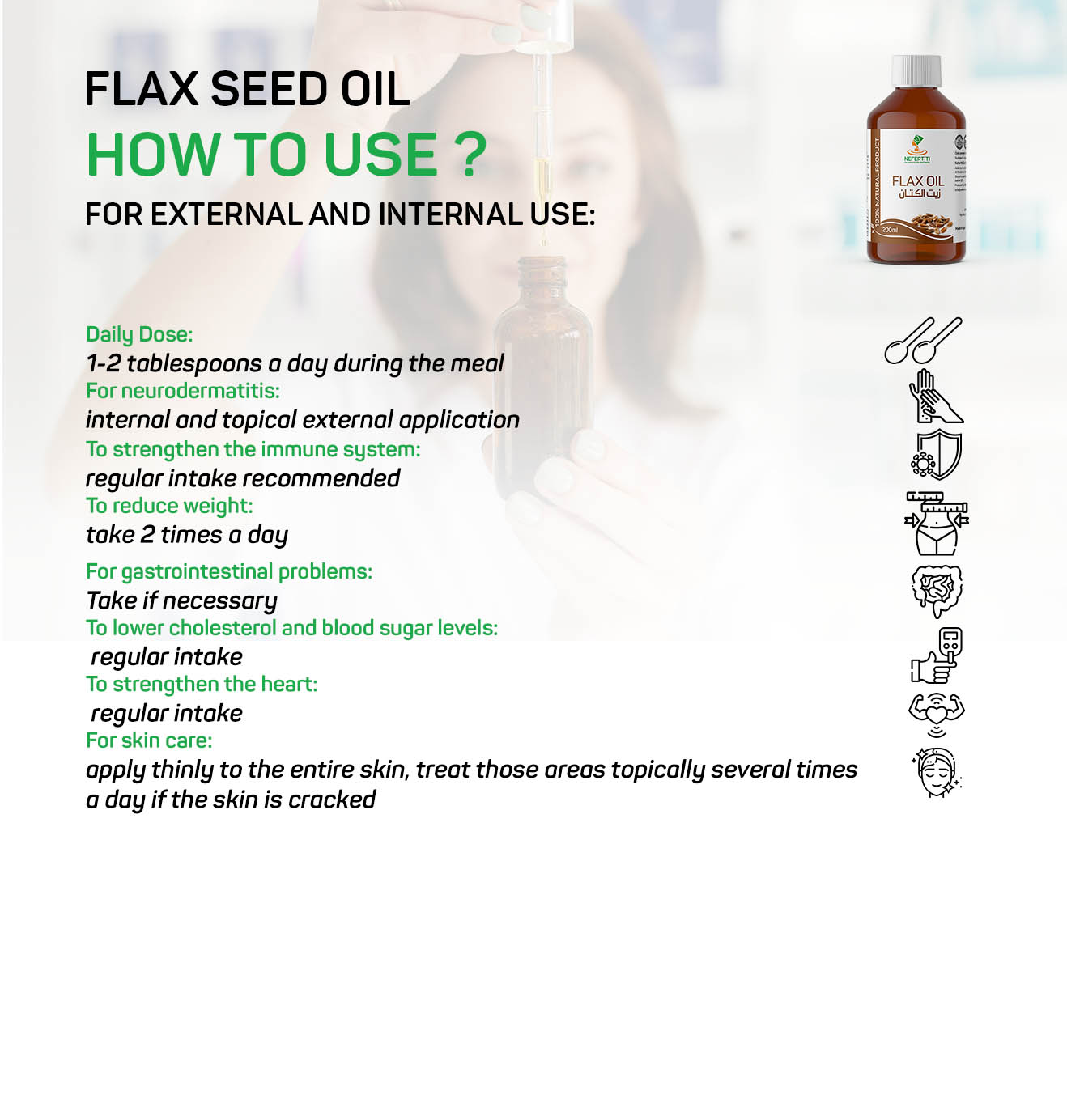 Flax Oil BenfitsEnglish