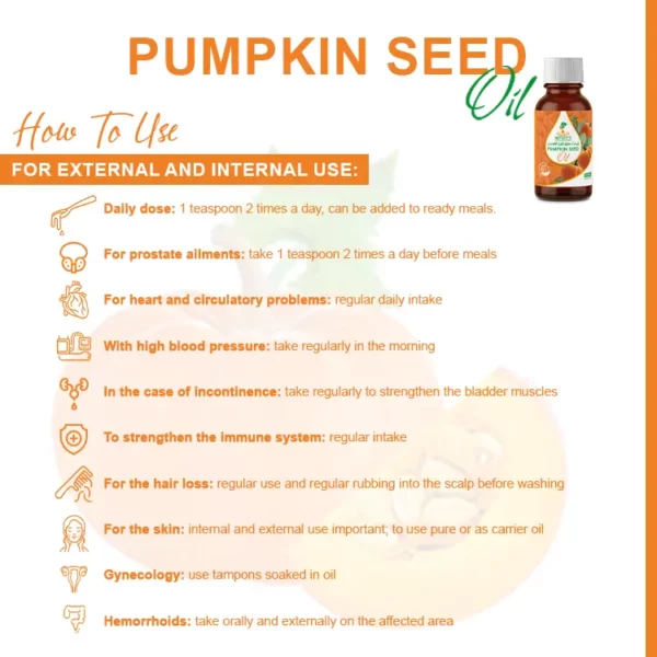 Pumpkin Seed Oil - Image 5