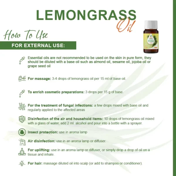 Lemongrass Oil - Image 5