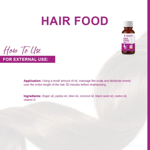 Huile capillaire nourrissante