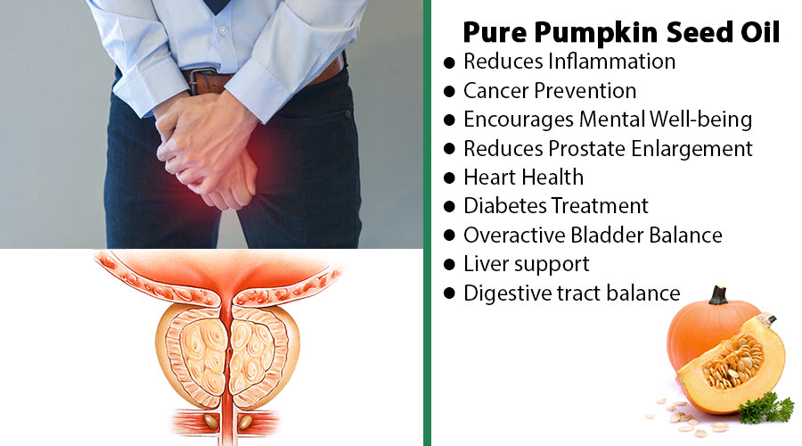 pumpkin seed oil prostate treatment)