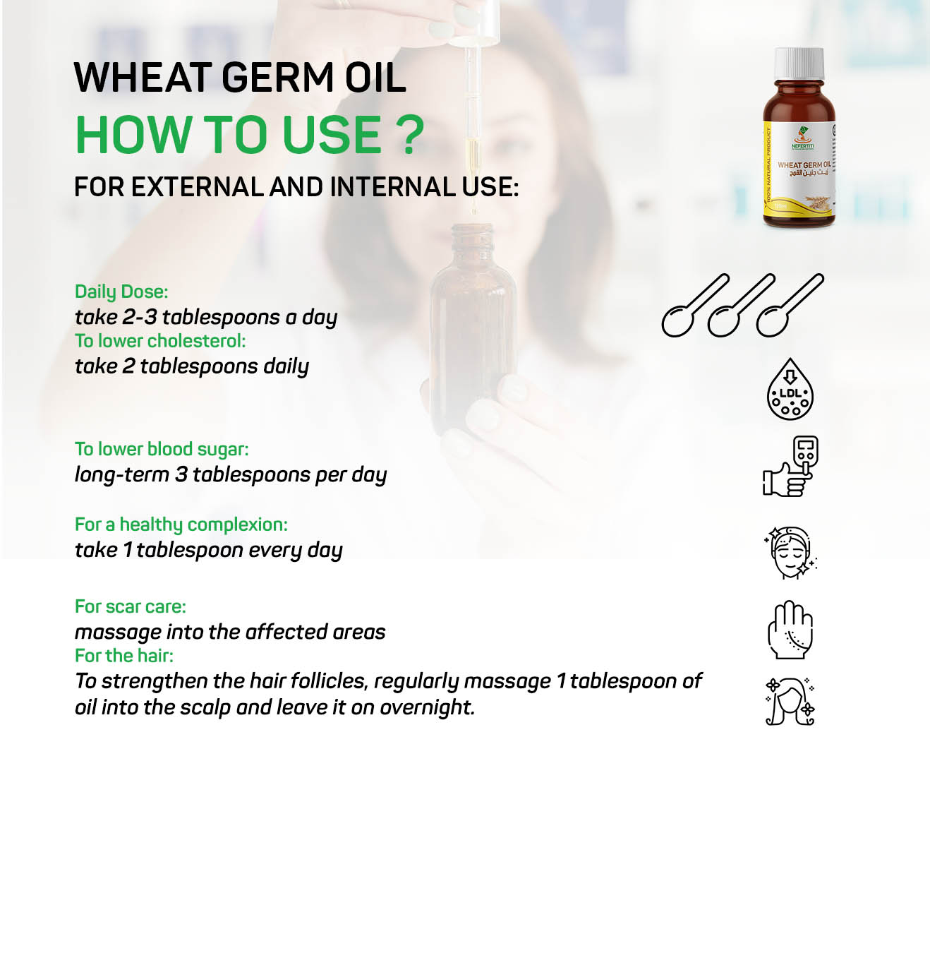 Wheat germ Oil BenfitsEnglish
