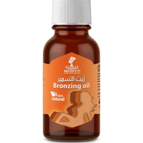 Huile bronzante