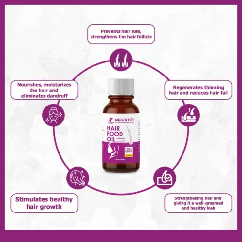 Huile capillaire nourrissante