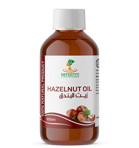 Hazelnut oil