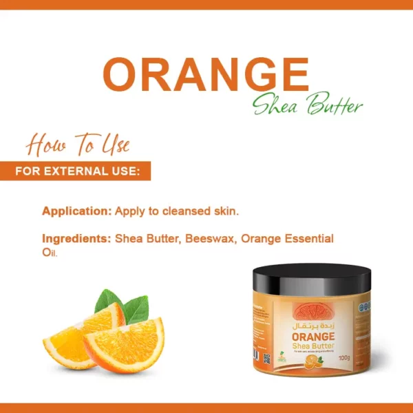 Sheabutter mit Orangenöl – Bild 5