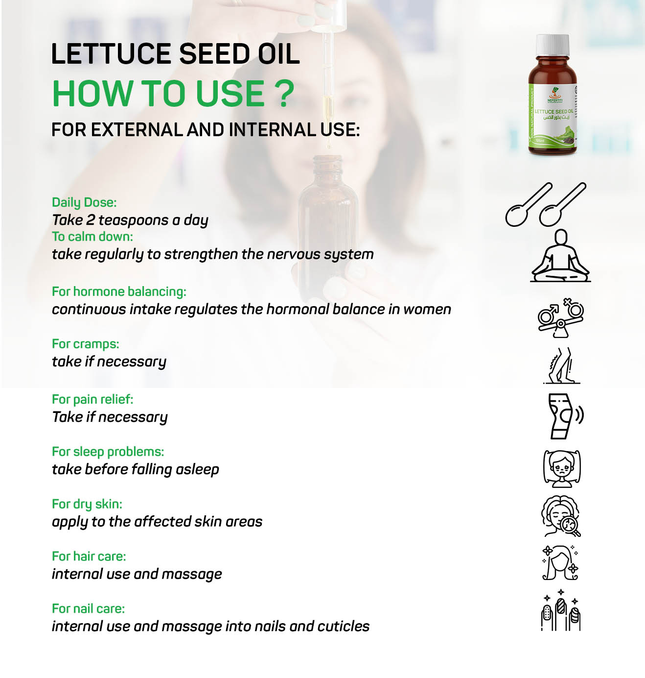 Lettuce seed oil BenfitsEnglish