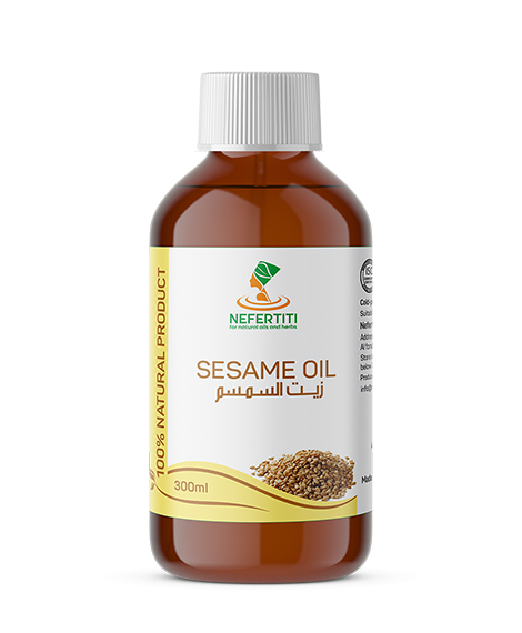 Pure Sesame oil buy online l Best prices from Nefertiti ©️