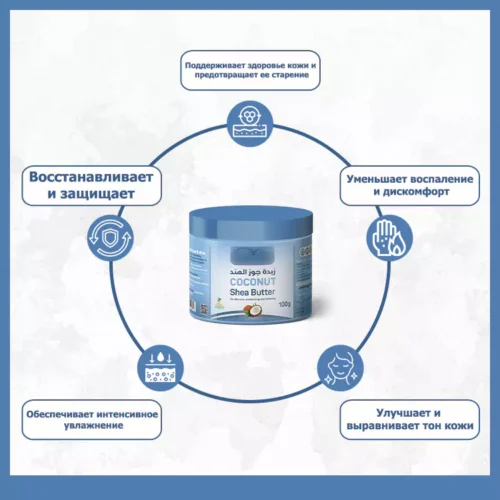 Масло ши с кокосовым маслом