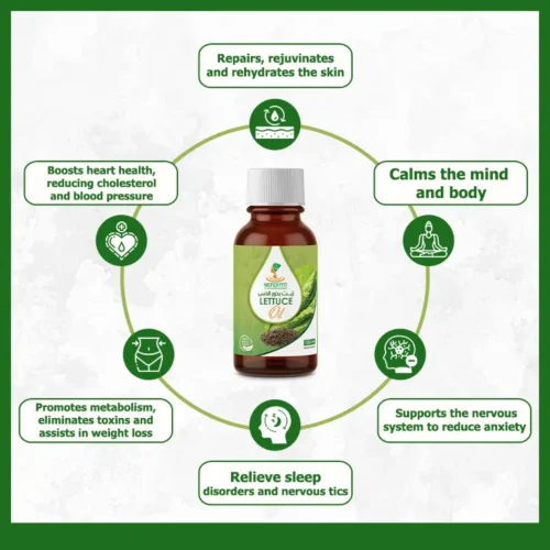 Lettuce Seed Oil
