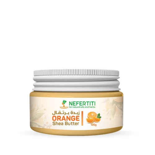 Beurre de karité orange