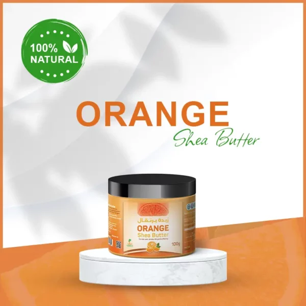 Sheabutter mit Orangenöl – Bild 2