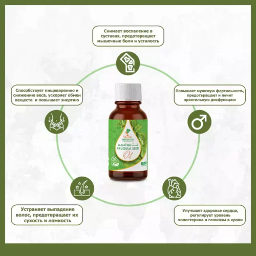 Масло семян Руколы