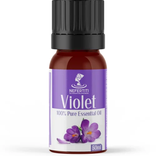 Huiles de violette