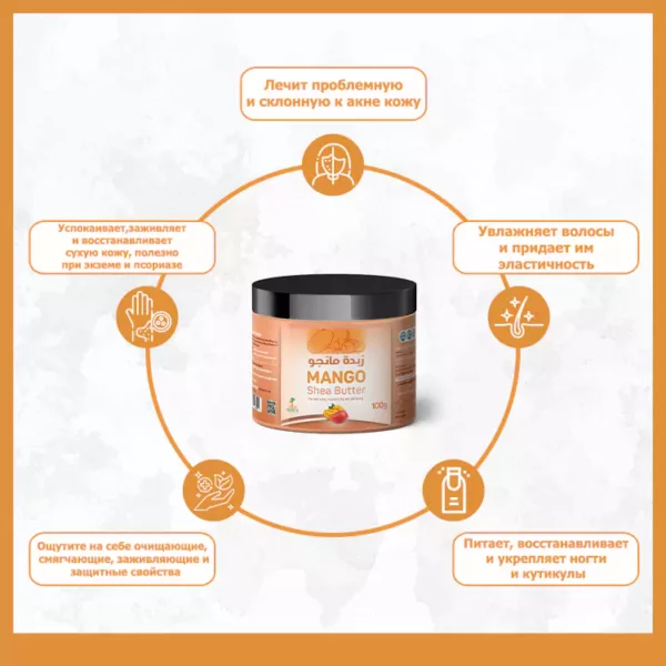 benefits mango shea