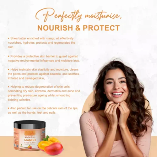 Le beurre de karité à l'huile de mangue