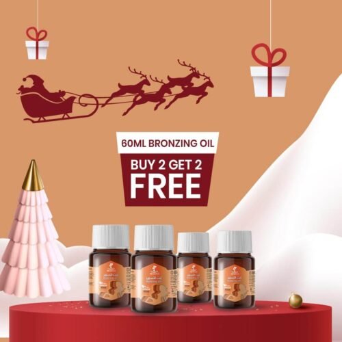 2+2 Bronzing Oil 60 ml