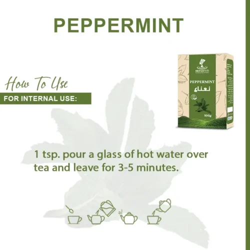 du thé à la menthe