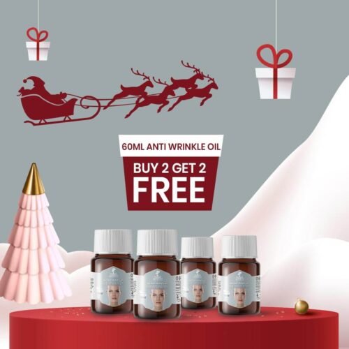 2+2 Anti wrinkle oil 60 ml