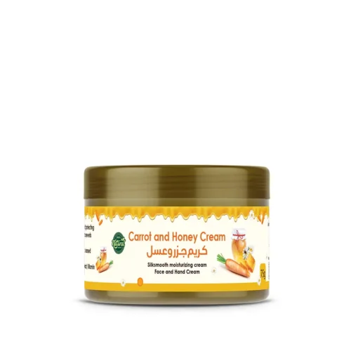 Крем "Морковь и мед"