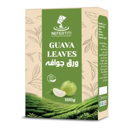 le thé de feuilles de goyave