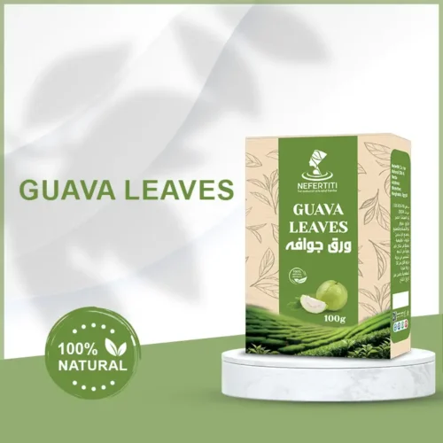 le thé de feuilles de goyave