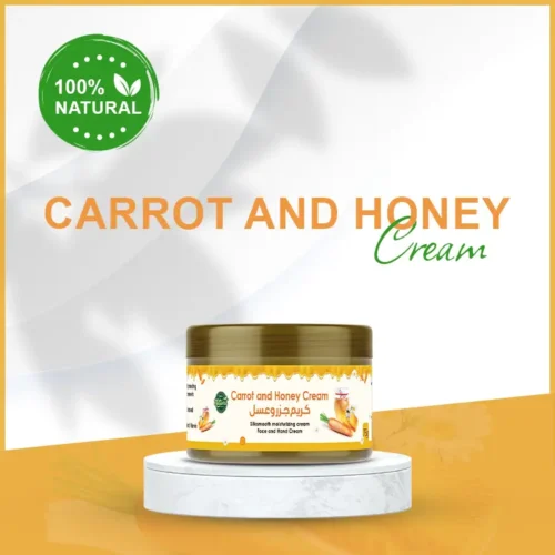 Wortel en honingcrème