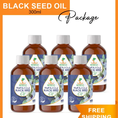 Масло черного тмина – упаковка 300мл