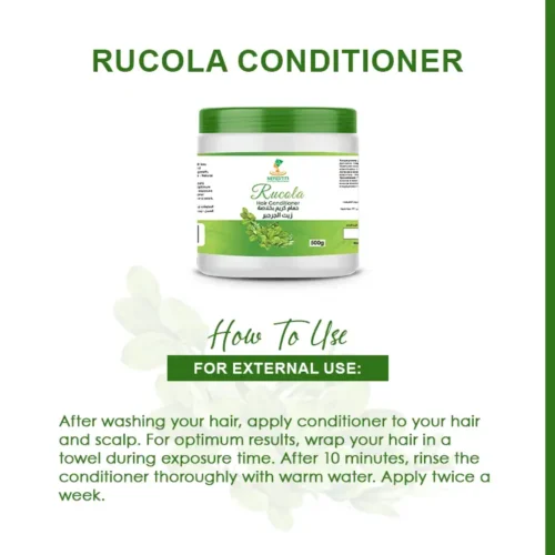 REVITALISANT À L'HUILE DE GRAINES DE RUCOLA  HAIR