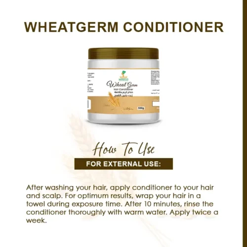 REVITALISANT À L'HUILE DE GERME DE BLÉ NEFERTITI