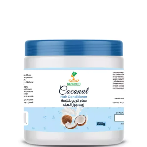 APRÈS-SHAMPOOING À L'HUILE DE COCO NEFERTITI