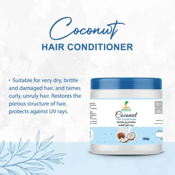 coconut conditioner main benefits