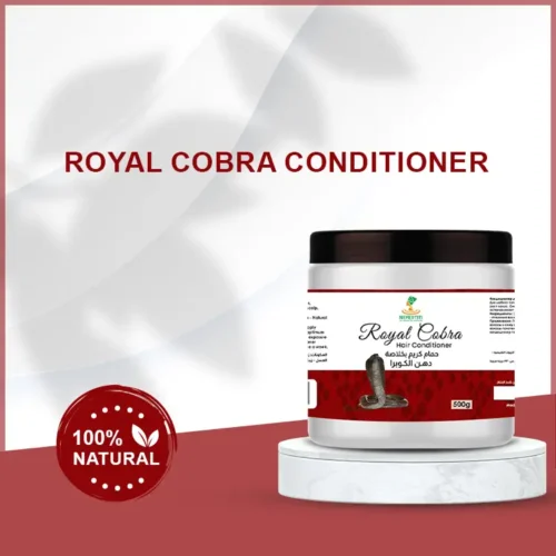 CONDITIONNEUR À L'HUILE DE COBRA NEFERTITI (HUILE DE SERPENT)