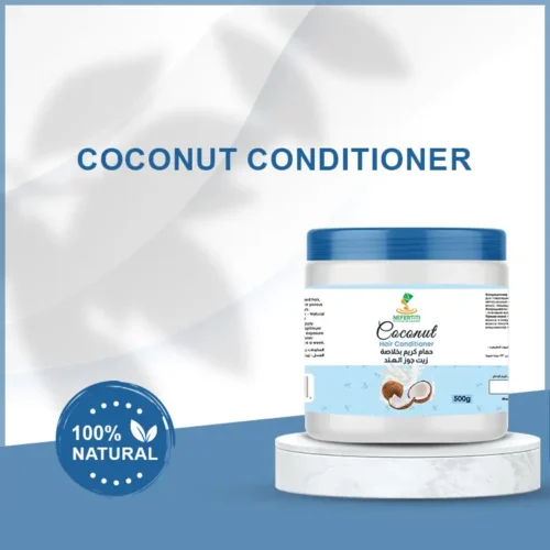 APRÈS-SHAMPOOING À L'HUILE DE COCO NEFERTITI