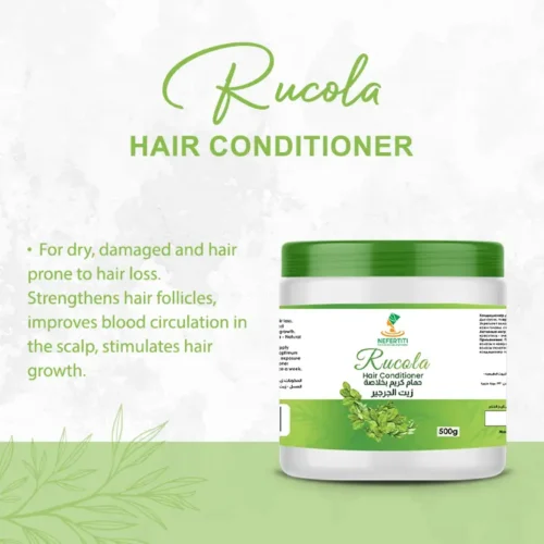 REVITALISANT À L'HUILE DE GRAINES DE RUCOLA  HAIR