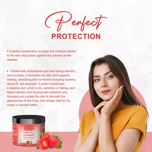 beurre de karité fraise