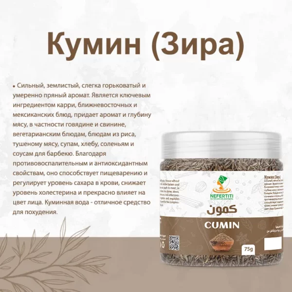 Кумин (зира) — изображение 3