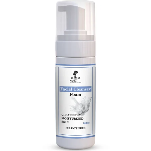 Foam Facial Cleansing