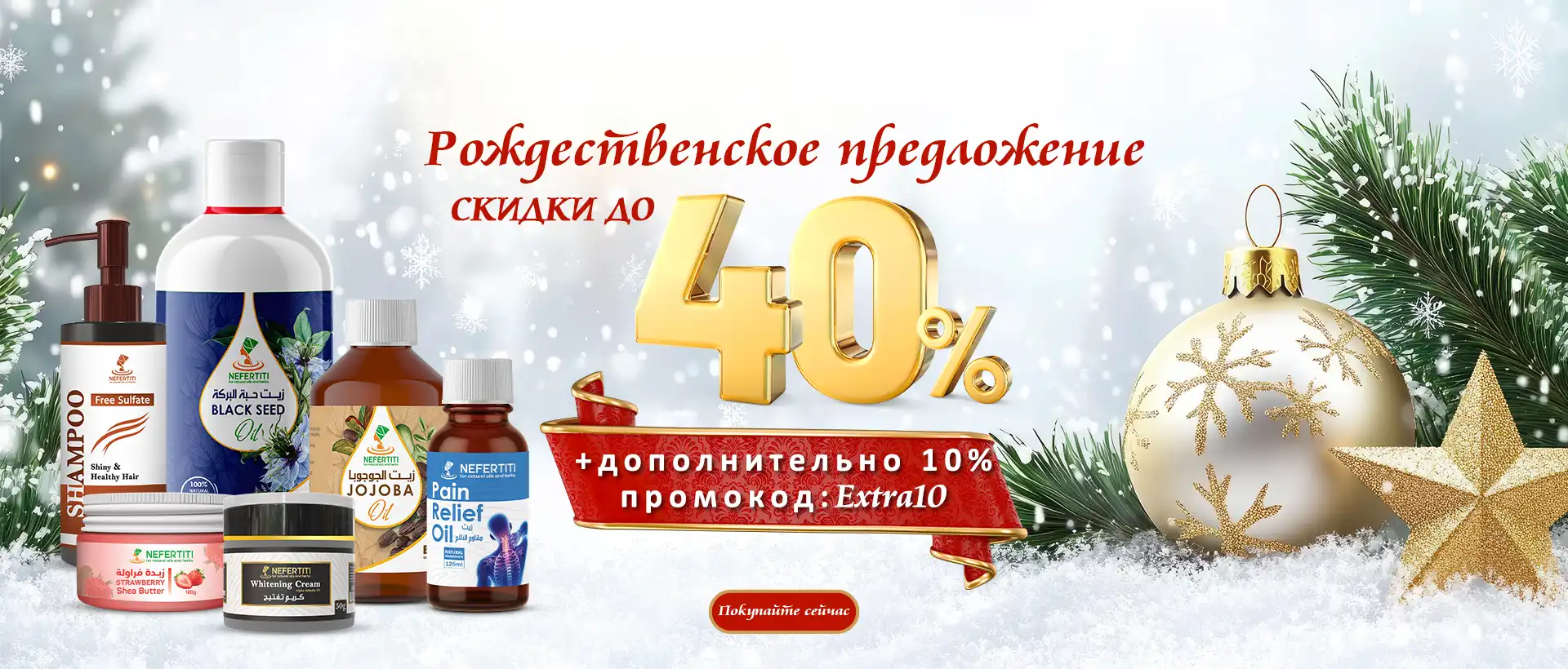 christmas offers banner web RU