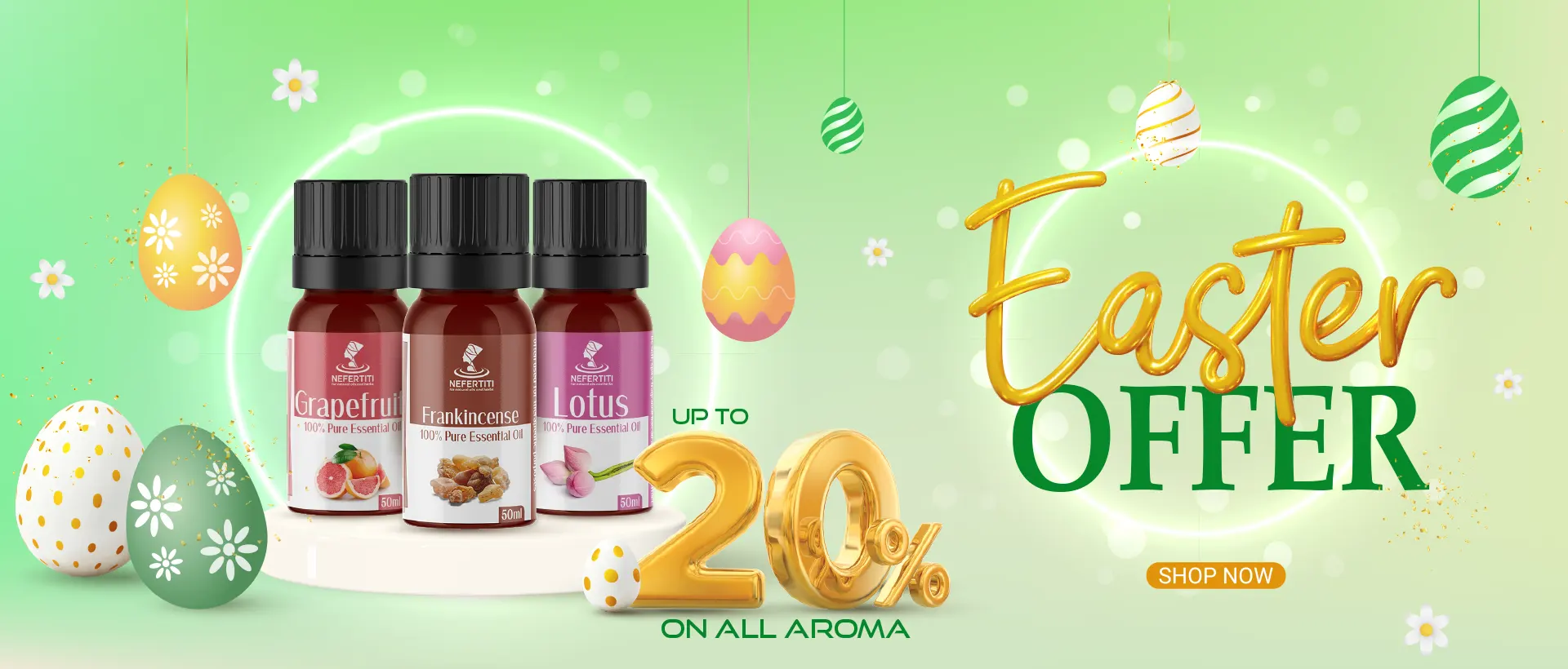 Easter offer 20 cover