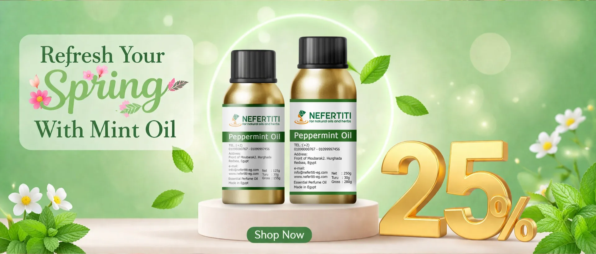 WEB Banner Spring Offer